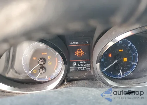 2016 Toyota Corolla L z USA, uszkodzony, nr VIN 2T1BURHE2GC603890